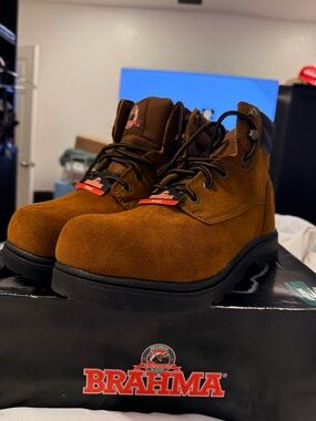 NEW BOOTS 👢 BRAHMA